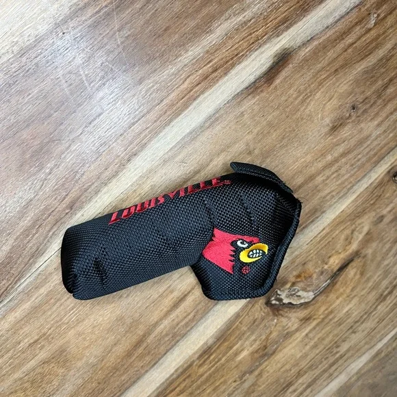 UL Louisville Cardinals | Putter Golf Club Head Cover - Picture 7 of 7